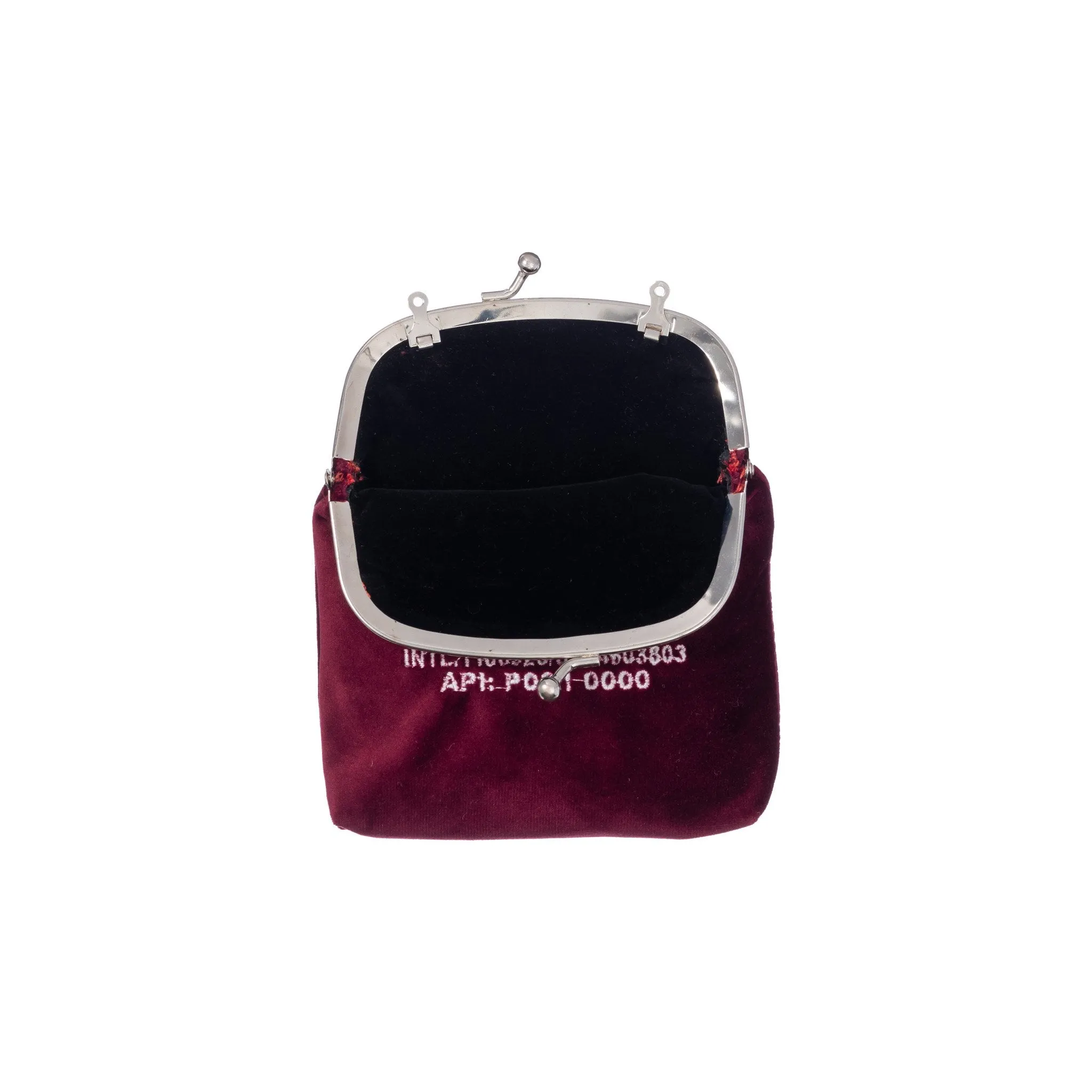 VELVET FRAME POUCH