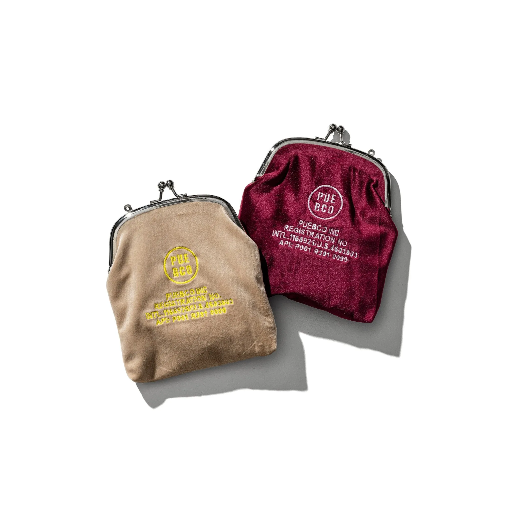VELVET FRAME POUCH