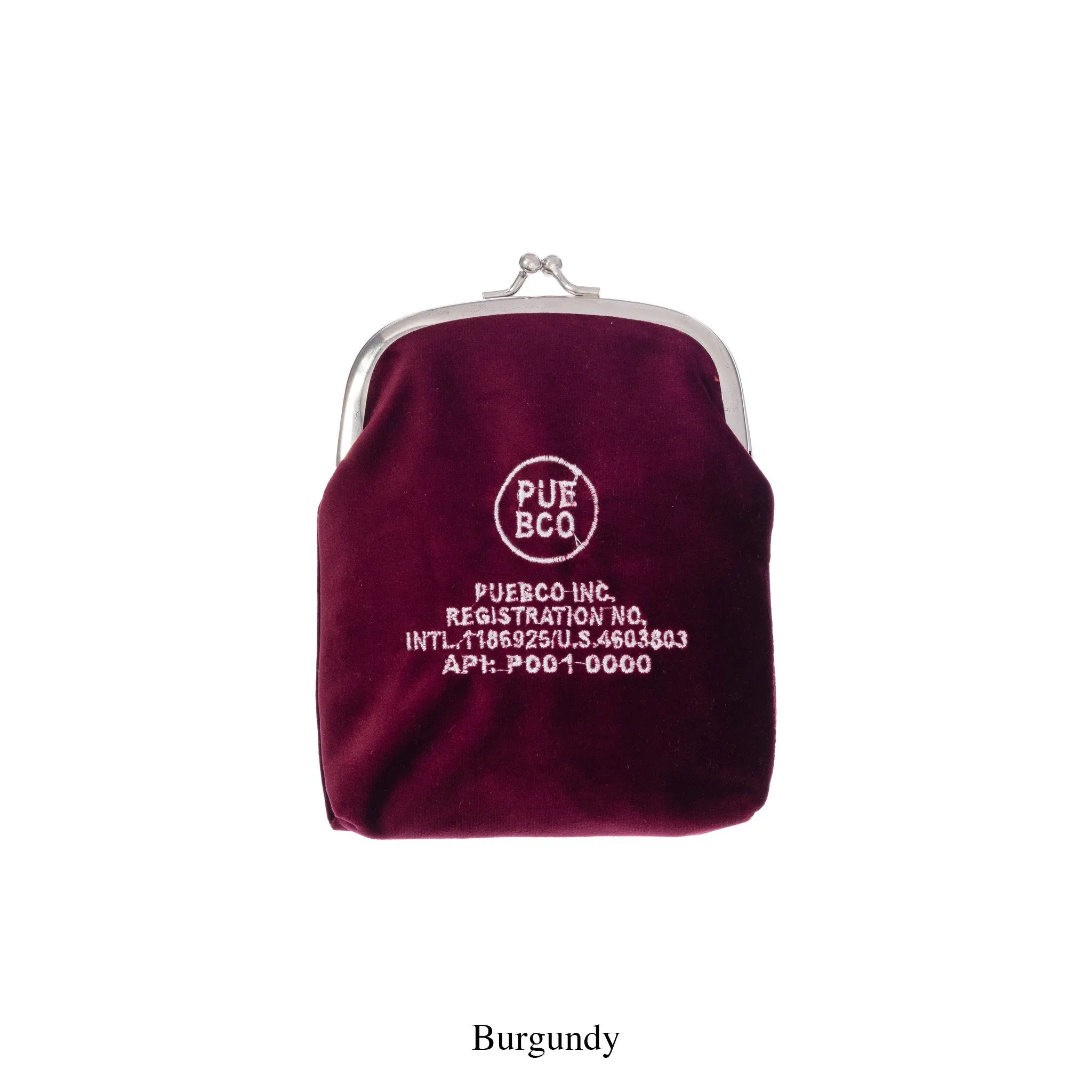 VELVET FRAME POUCH