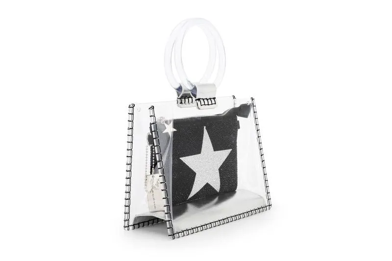 VINTAGE HAVANA MINI MOLLY - BLACK RHINESTONE MULTI