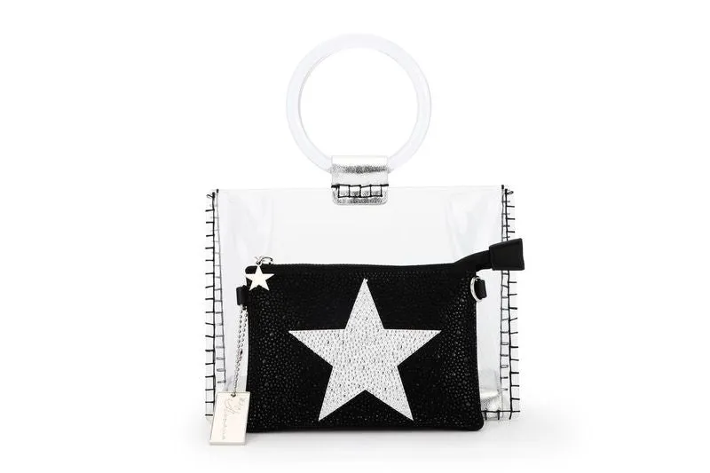 VINTAGE HAVANA MINI MOLLY - BLACK RHINESTONE MULTI