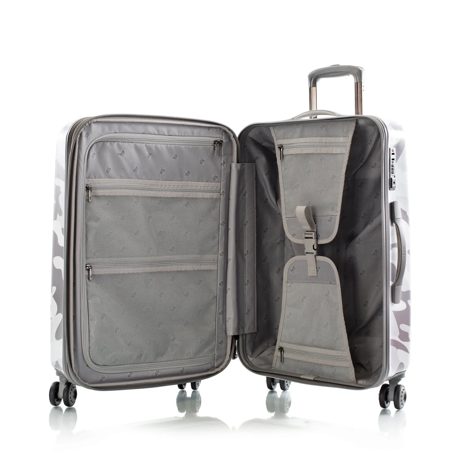 White Camo 26" Fashion Spinner® Luggage