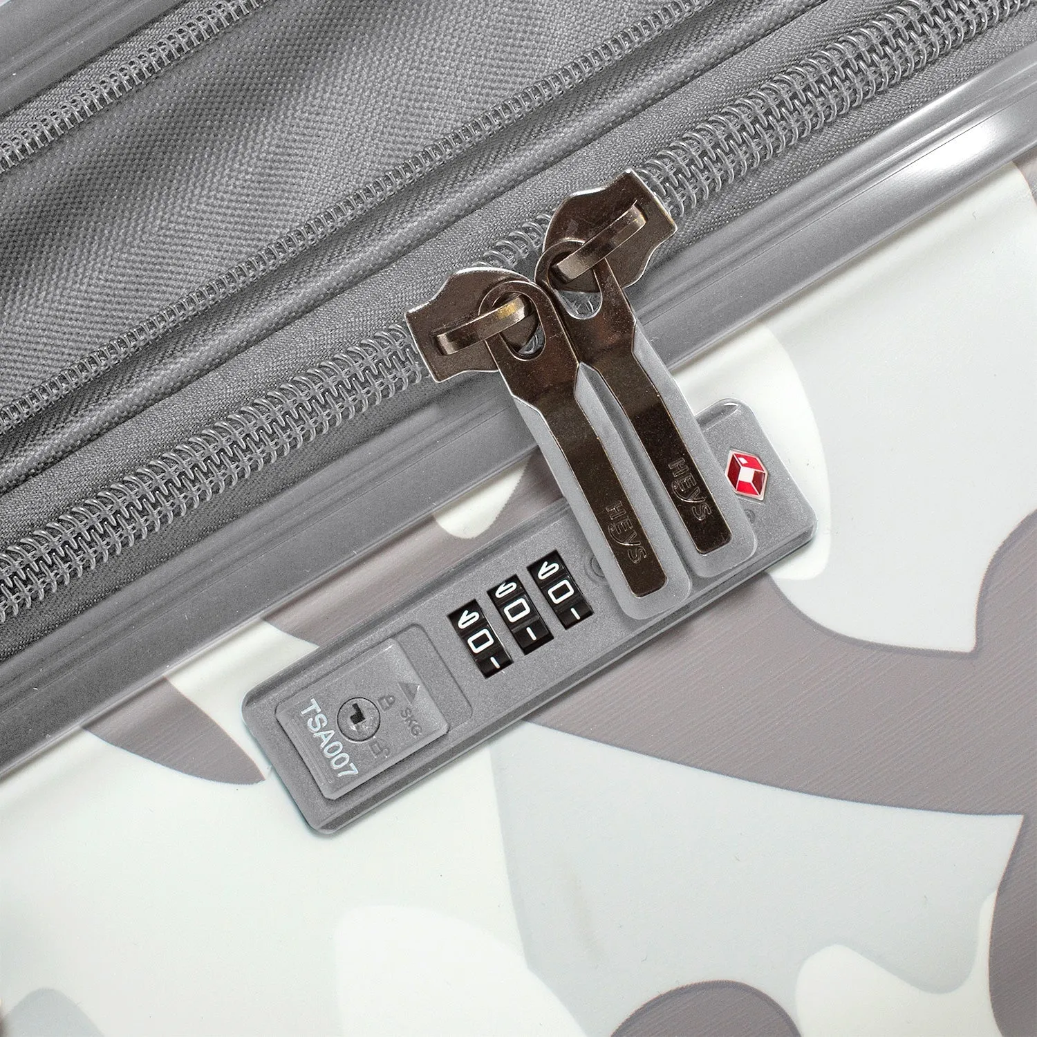 White Camo 26" Fashion Spinner® Luggage
