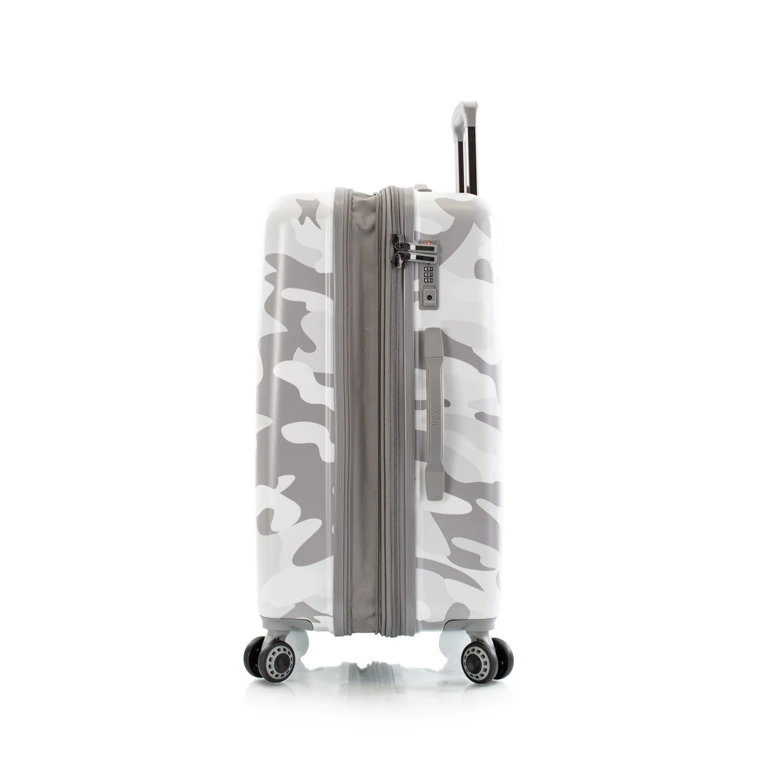 White Camo 26" Fashion Spinner® Luggage
