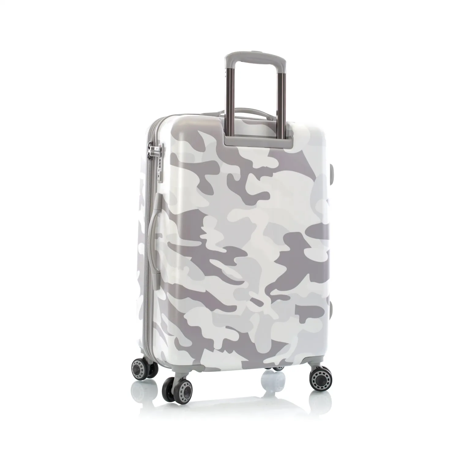 White Camo 26" Fashion Spinner® Luggage